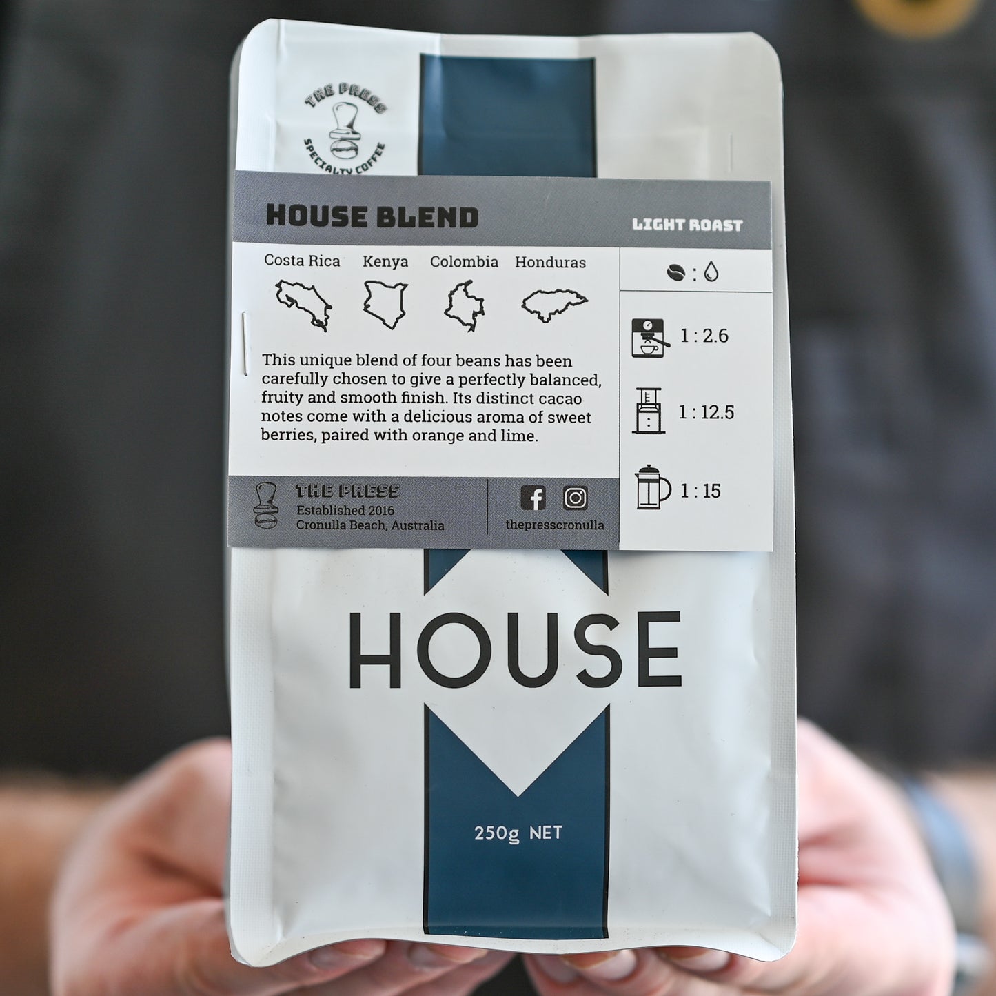 250 gm House blend